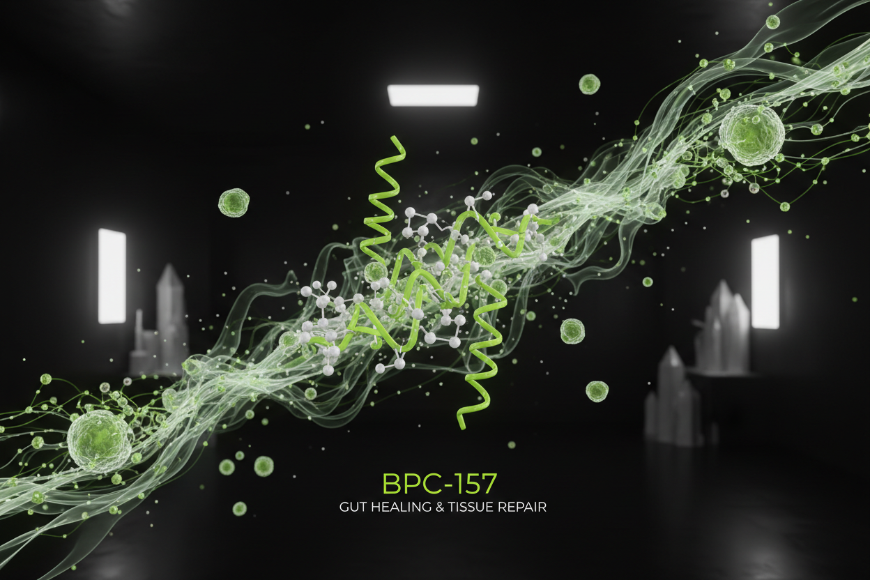 BPC-157: The Most Studied Regenerative Peptide in Sports & Medical Research