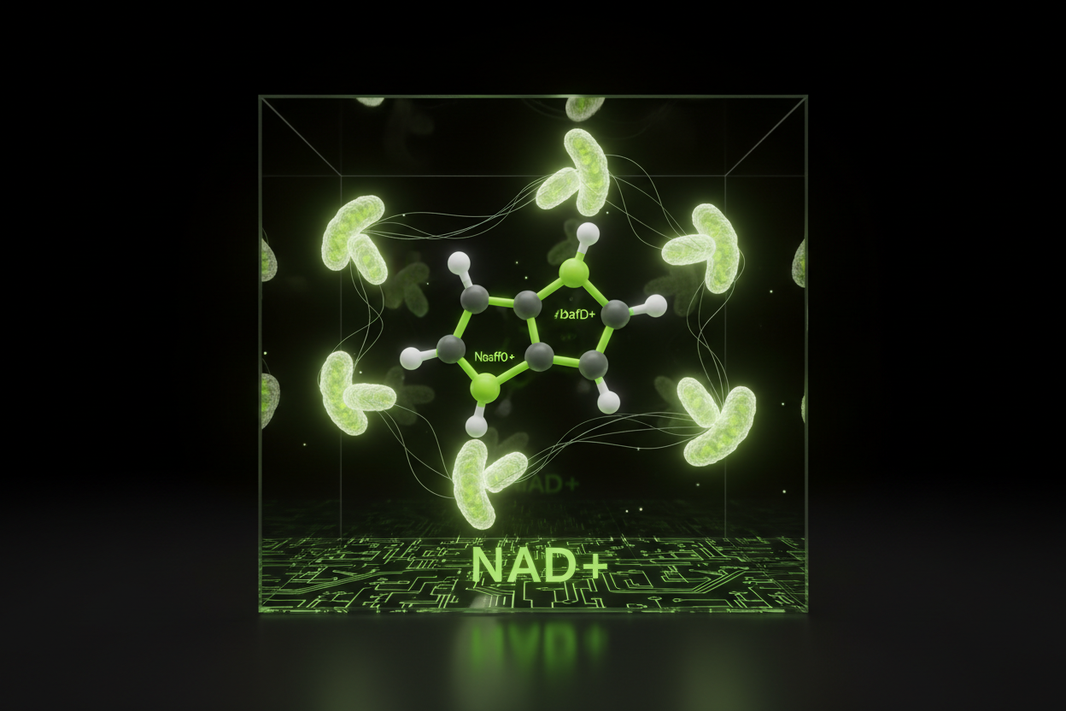 NAD+ — The Longevity Coenzyme at the Heart of Aging Research