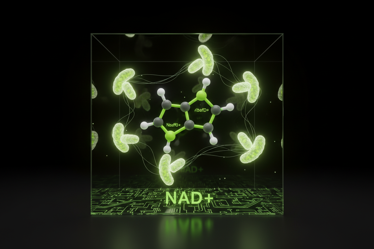 NAD+ — The Longevity Coenzyme at the Heart of Aging Research