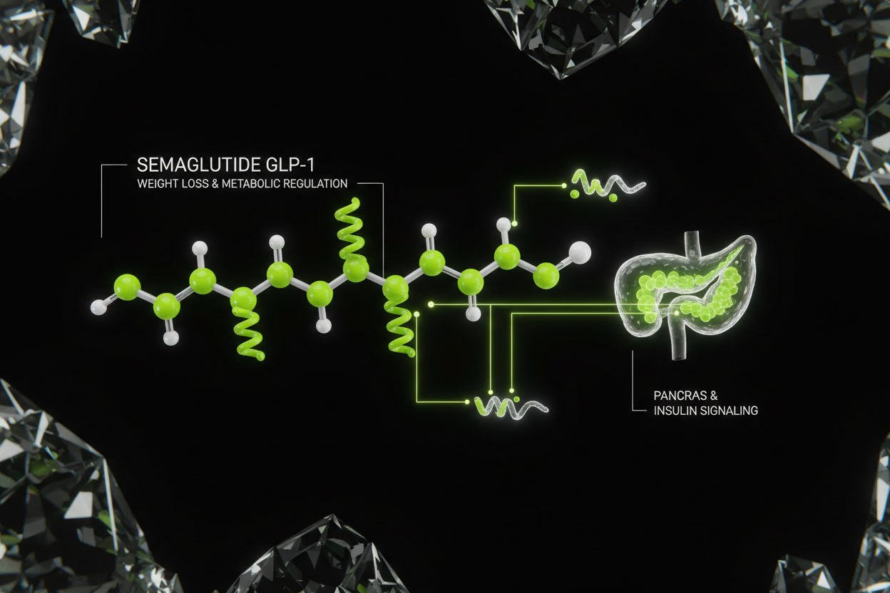 Semaglutide in Metabolic Research: Understanding the GLP-1 Receptor Agonist