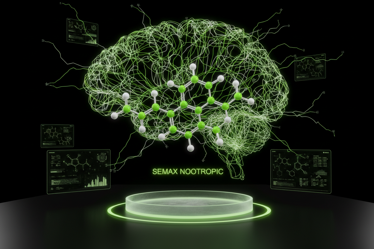 Semax: A Nootropic Peptide at the Frontier of Cognitive & Neuroprotection Research