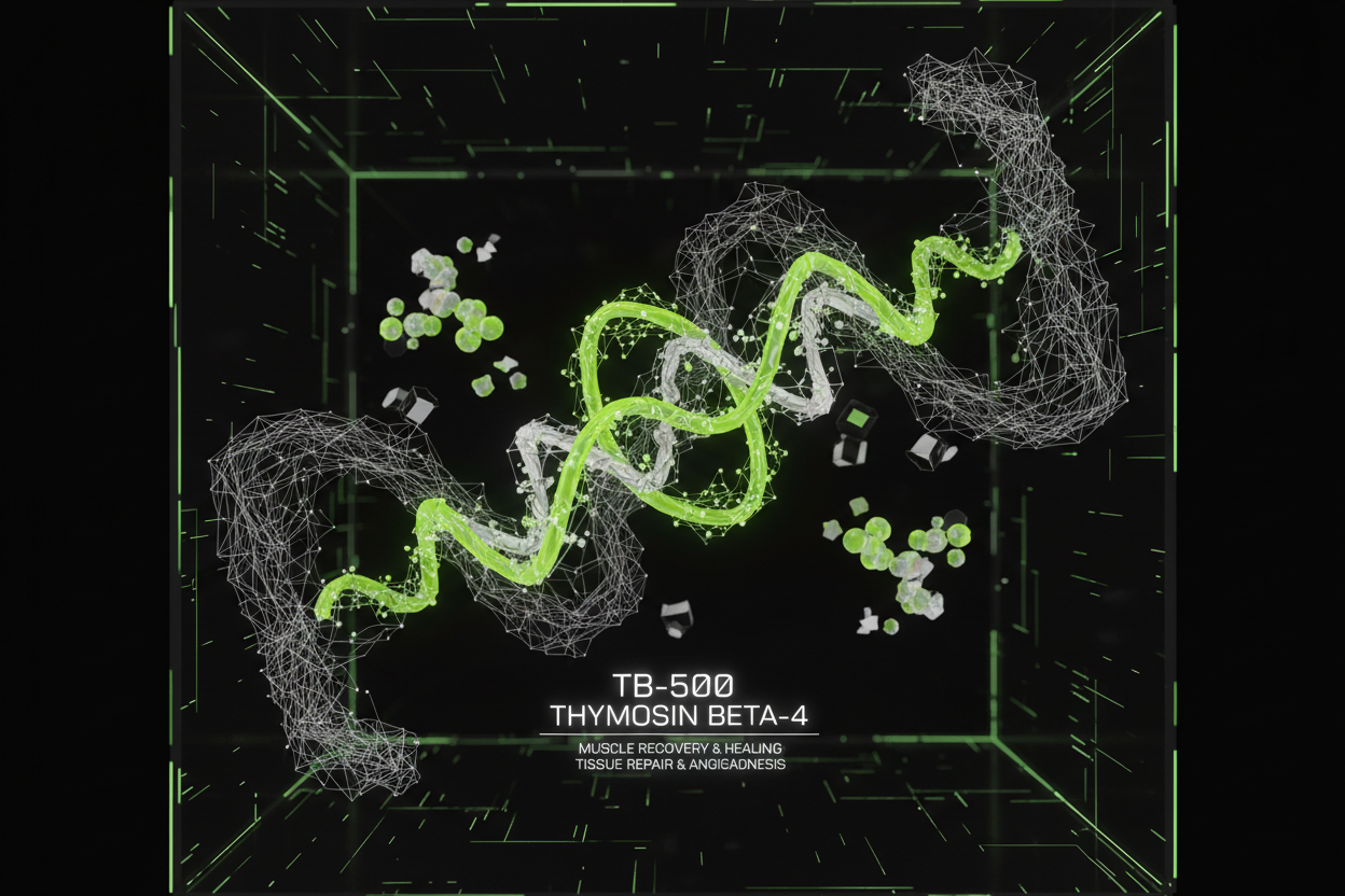 TB-500 — The Repair Peptide Researchers Can’t Ignore